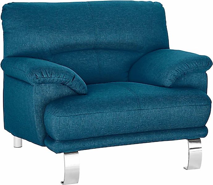 TRENDMANUFAKTUR Sessel »Cecilia II, Loungesessel in italienischem Design«, günstig online kaufen