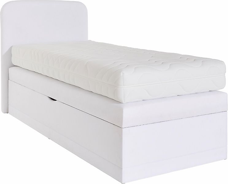 Westfalia Schlafkomfort Boxspringbett, wahlweise mit Bettkasten und 2 Matra günstig online kaufen