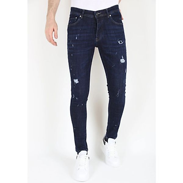 Mario Morato  Slim Fit Jeans E Denim Jeans Slim Mit Löchern MM günstig online kaufen