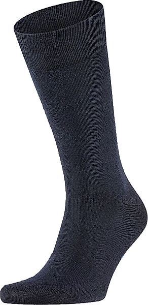 Falke 2-pack Happy Socken Navy - Größe 43-46 günstig online kaufen