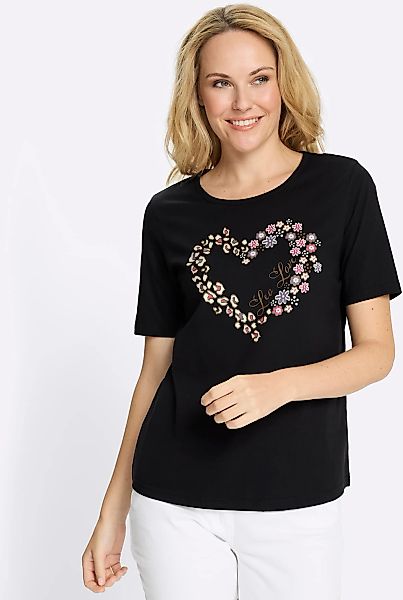 Classic Basics Rundhalsshirt "Rundhals-Shirt" 1 tlg. günstig online kaufen