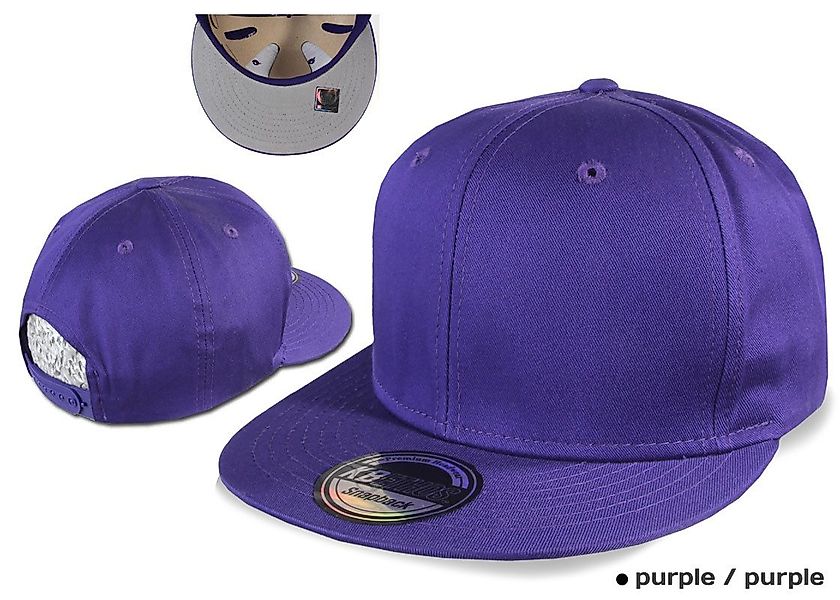 KBETHOS Snapback Cap Cap Blank Kappe Hut Mütze Sommercap Sonneschutz günstig online kaufen