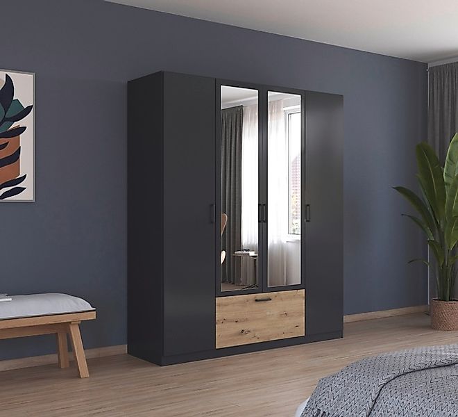 rauch Drehtürenschrank »Kleiderschrank Schrank Garderobe Wäscheschrank BARI günstig online kaufen