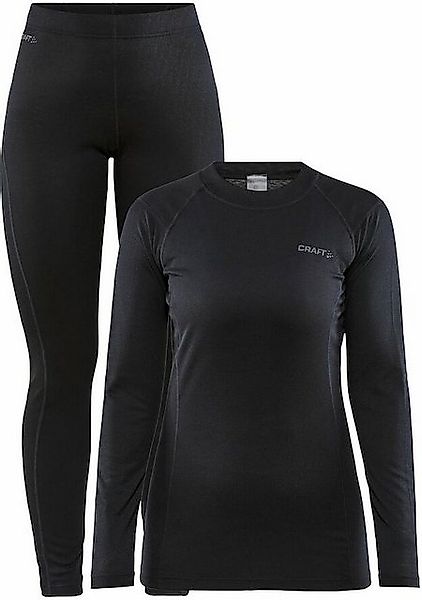 Craft Funktionshose CORE WARM BASELAYER SET W BLACK günstig online kaufen