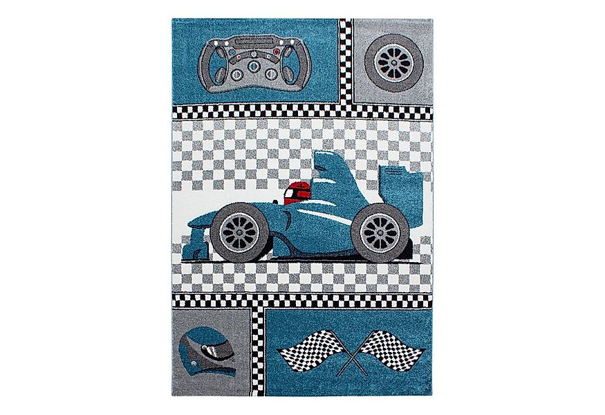 Villa Möbel Kinderteppich Kidaro, Rechteckig, Höhe: 11 mm, Kinderteppich Re günstig online kaufen