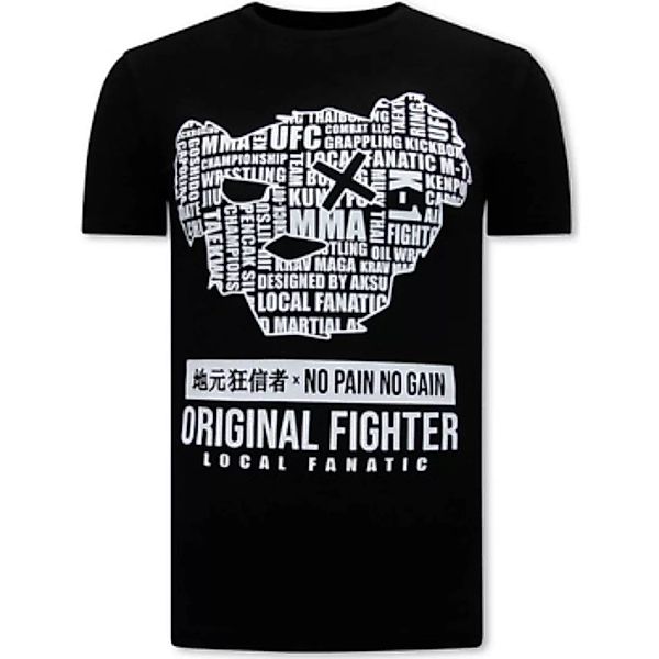Local Fanatic  T-Shirt MMA Orginal Fighter günstig online kaufen