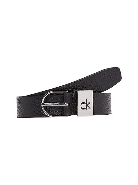 Calvin Klein Ledergürtel CK LOOP THIN günstig online kaufen
