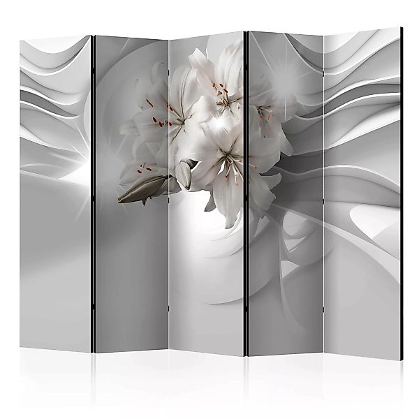 5-teiliges Paravent - Lilies In The Tunnel Ii [room Dividers] günstig online kaufen