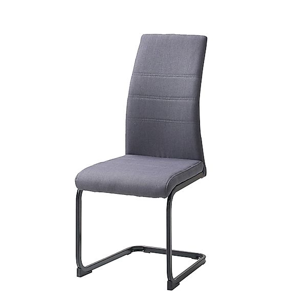 HTI-Living Freischwinger Schwingstuhl SallyP Grau (Stück, günstig online kaufen