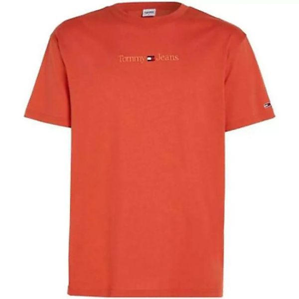 Tommy Jeans  T-Shirt badge front logo günstig online kaufen