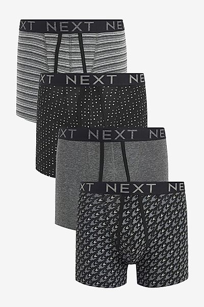 Next Boxershorts A-Front Boxershorts mit Geo-Print, günstig online kaufen