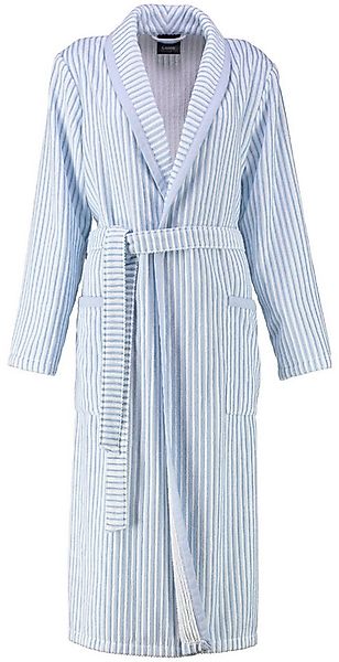 Cawö Damenbademantel 3423, Langform, Extraleichte Walkvelours-Qualität in C günstig online kaufen