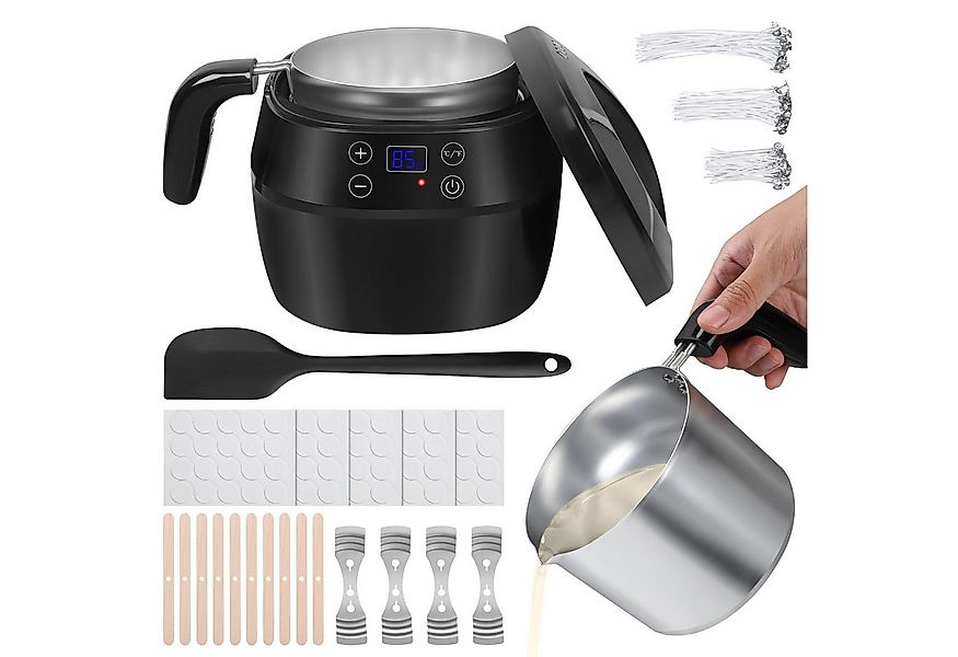 VIVIHEYDAY Bienenwachskerze Elektrischer Wachsschmelzer für Kerzenherstellu günstig online kaufen