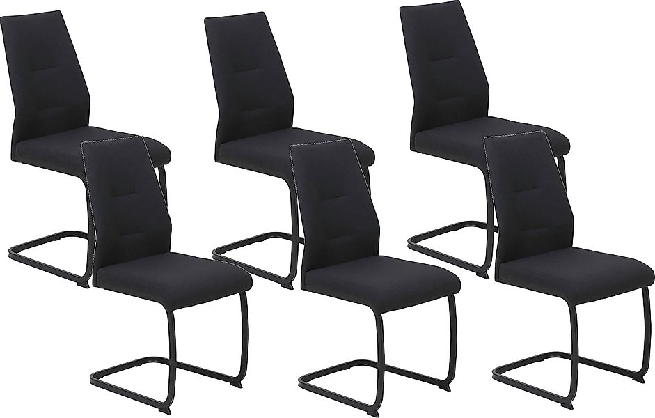HELA Freischwinger »Ariana, Esszimmerstuhl« (Set) 6 Stk. Zertifizierter "Wa günstig online kaufen