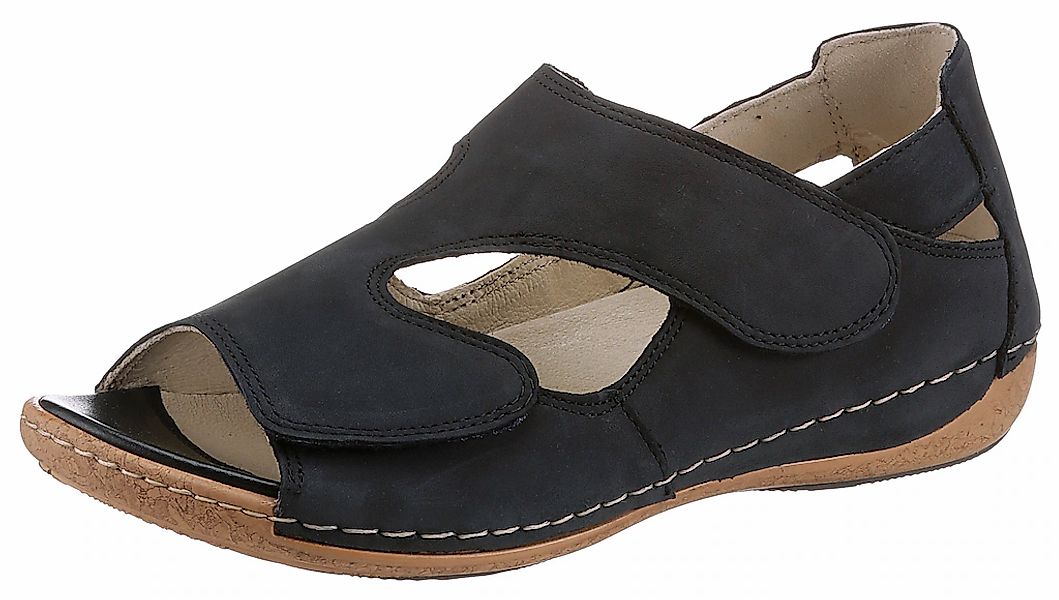 Waldläufer HELIETT Riemchensandale, Sommerschuh, Sandalette, Keilabsatz, günstig online kaufen
