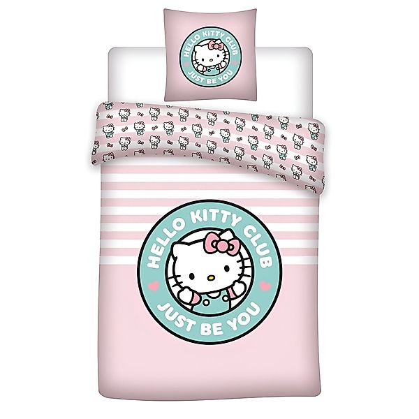 Hello Kitty Bettwäsche Hello Kitty Mädchen günstig online kaufen