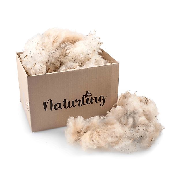 naturling Universaldünger Schafwolle - Schneckenschutz und günstig online kaufen