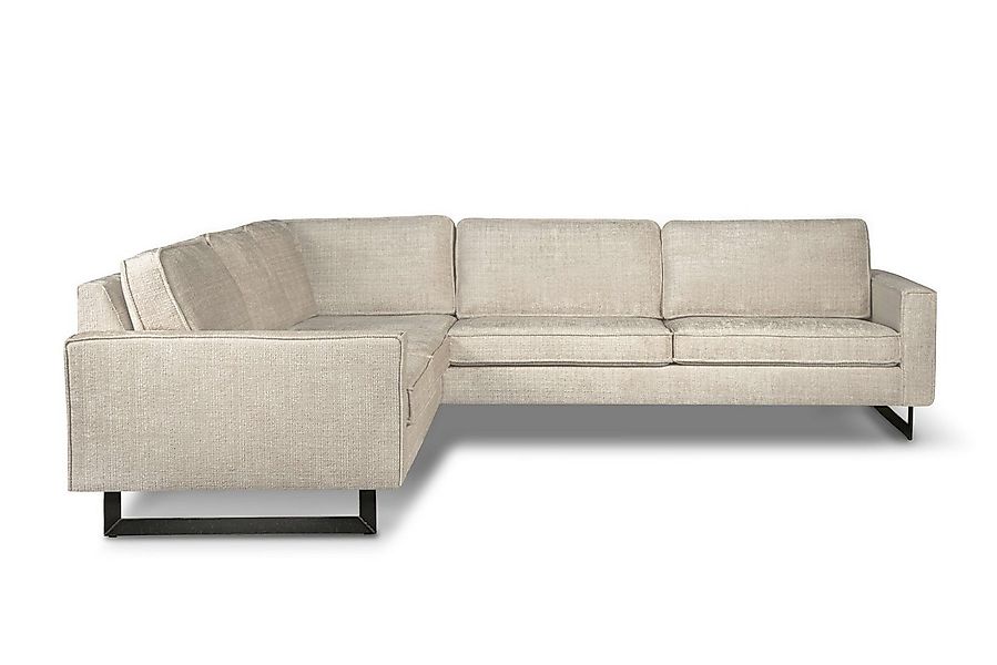Home affaire Ecksofa Pinto, XXL, 250/290 cm, langer Schenkel, Ottomane, Cor günstig online kaufen