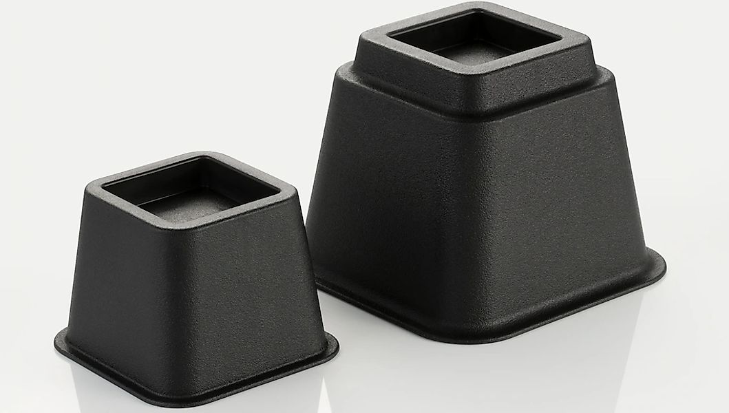 Ruco Standregal "(Möbelerhöhung)", (Set, 8 St.), Kunsttoff, erleichtert das günstig online kaufen