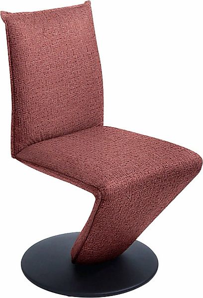 K+W Komfort & Wohnen Drehstuhl "Drive", Flachgewebe 775, Stuhl mit federnde günstig online kaufen