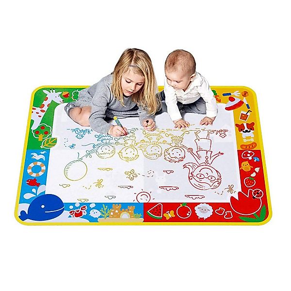 RWEUOQ Lernspielzeug Magic Doodle Matte, Magische günstig online kaufen