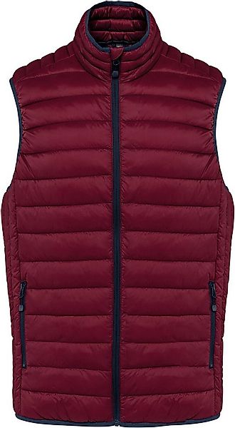 Kariban Funktionsweste Leichte Herren-Steppweste günstig online kaufen
