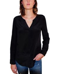 Posh Gear Seidenbluse Damen Bluse Camicetta günstig online kaufen