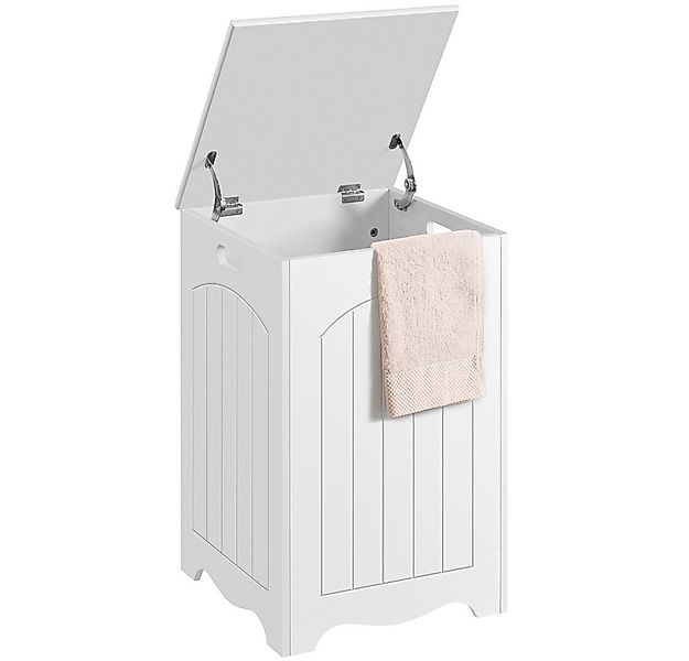 Yaheetech Wäschebox Wäschekorb mit Deckel, 69L Wäschesammler, LBH: 40x40x61 günstig online kaufen