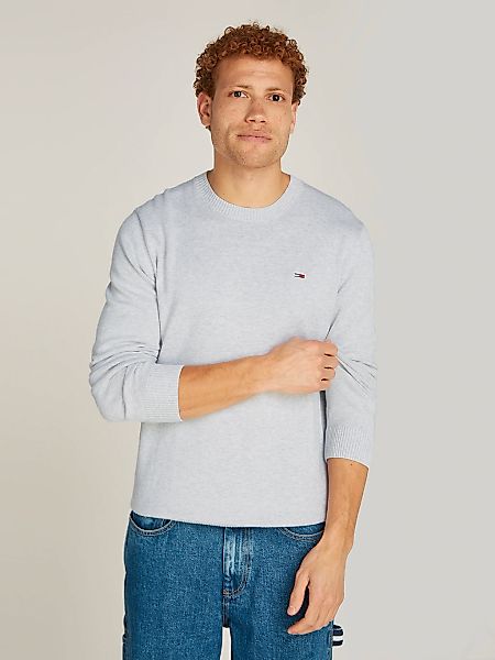 Tommy Jeans Rundhalspullover TJM SLIM ESSENTIAL günstig online kaufen