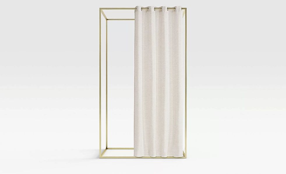 Ösenschal - beige - 100% Polyester - 145 cm - Sconto günstig online kaufen
