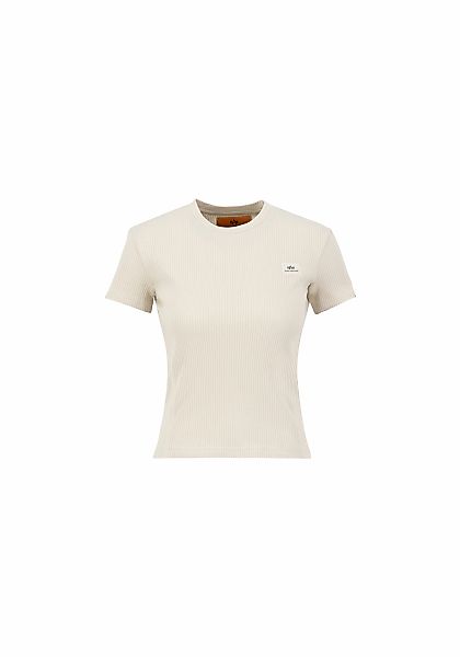 Alpha Industries T-Shirt "X-Fit Rib T-Shirt Women" günstig online kaufen