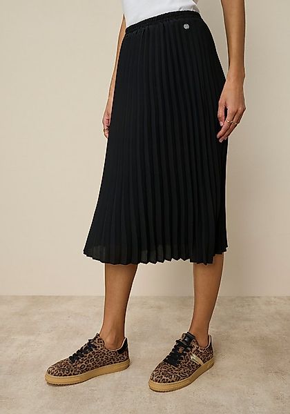 Tamaris Plisseerock mit elastischem Bund günstig online kaufen