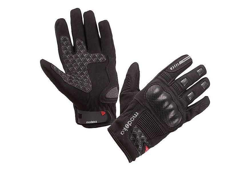 Modeka Motorradhandschuhe Modeka Fuego Handschuhe schwarz 12 winddicht günstig online kaufen