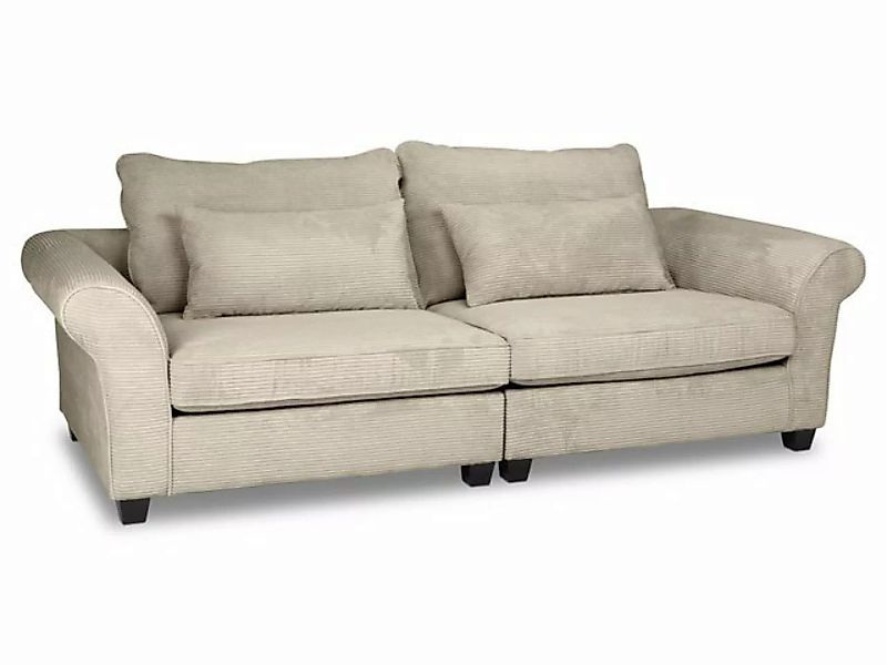 SANSIBAR Living Sofa Megasofa, Megasofa SANSIBAR SANDE (BHT 264x70x111 cm) günstig online kaufen