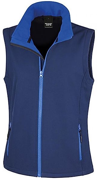 Result Funktionsweste Damen Printable Soft Shell günstig online kaufen