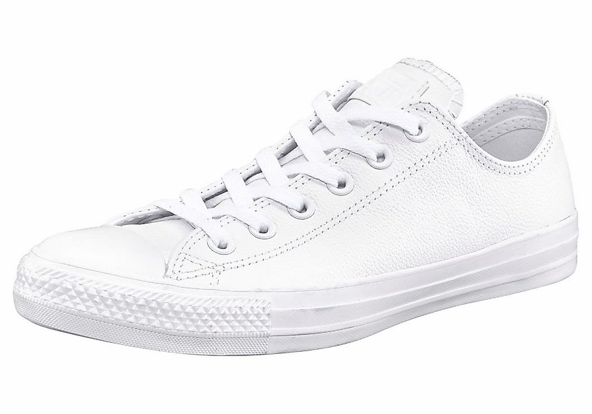 Converse Chuck Taylor Basic Leather Ox Monocrome Sneaker günstig online kaufen