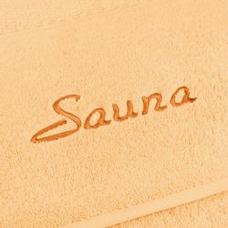 Möve for frottana Saunatuch Pearl, Walkfrottier günstig online kaufen