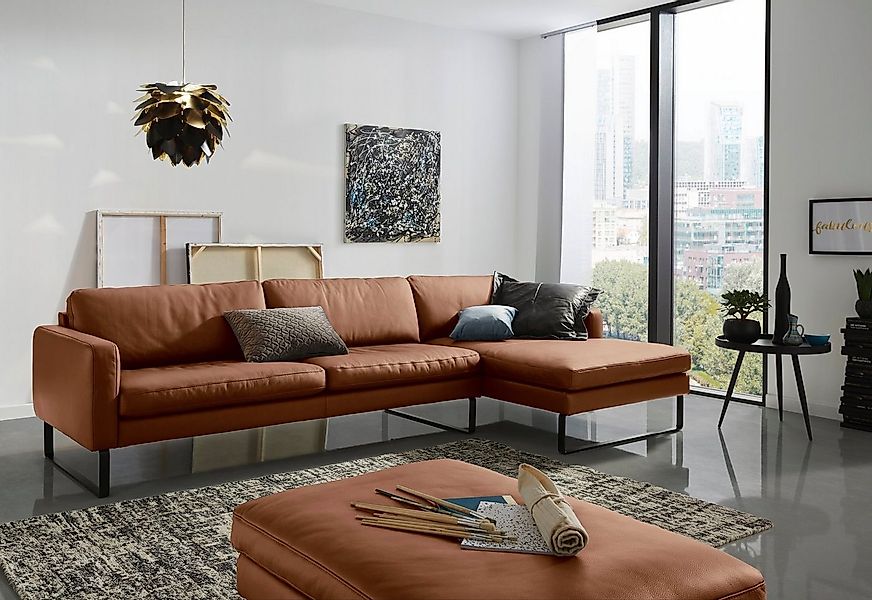 3C Candy Ecksofa Aidan modernes Sofa in aktueller Formensprache, bequem, L- günstig online kaufen