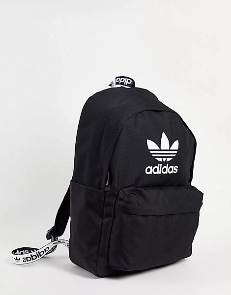 Adidas Originals Adicolor Rucksack One Size Black / White günstig online kaufen