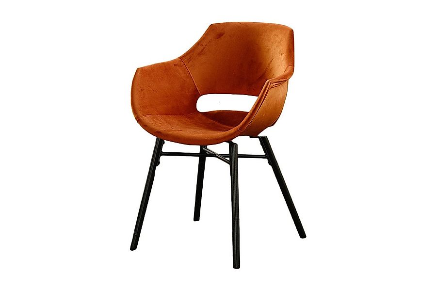 KAWOLA Esszimmerstuhl ZAJA Polsterstuhl - Elegant & Stabil - Stuhl Velvet ( günstig online kaufen