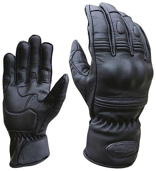 PROANTI Motorradhandschuhe Leder Chopper Handschuhe günstig online kaufen