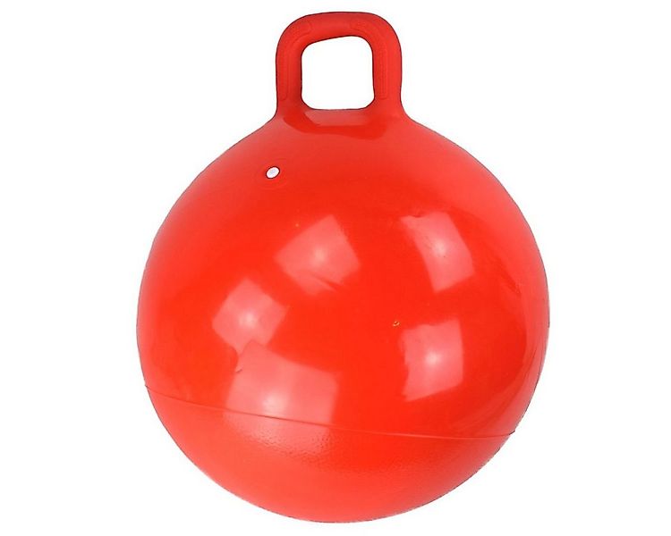 Marabellas Shop Hüpfspielzeug Springball 60cm mit Griff gelb oder rot Gymna günstig online kaufen
