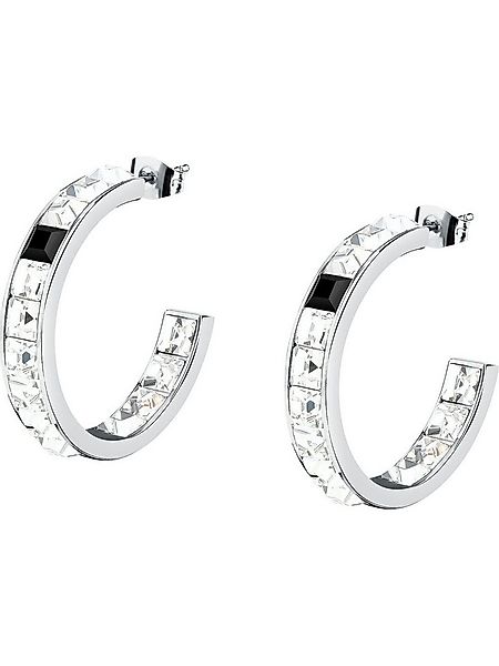 KARL LAGERFELD Paar Creolen Karl Lagerfeld Damen-Creolen Edelstahl 2 Krista günstig online kaufen