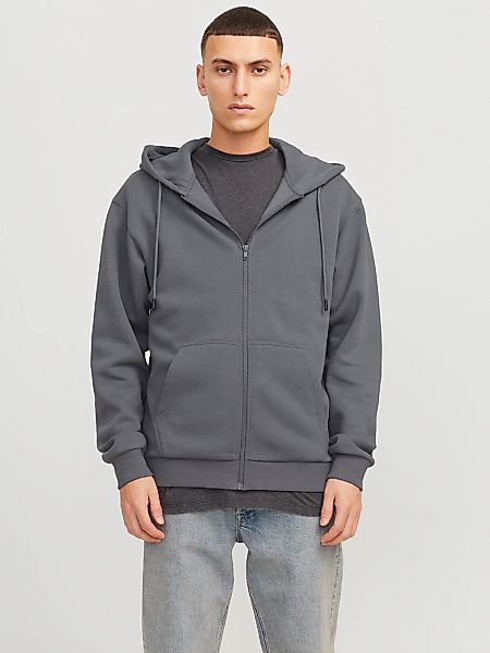 Jack & Jones Kapuzensweatjacke "JJEBRADLEY SWEAT ZIP HOOD NOOS", mit Kapuze günstig online kaufen