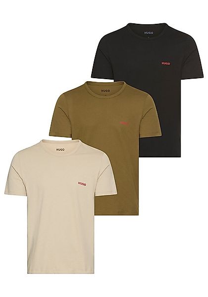 HUGO T-Shirt RN TRIPL (Packung, 3-tlg) mit Rundhalsausschnitt günstig online kaufen
