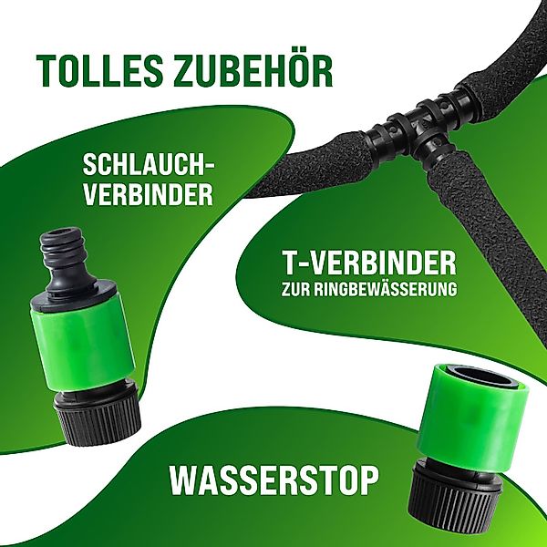 Tropfschlauch 2er-Set 1/2" 15m günstig online kaufen