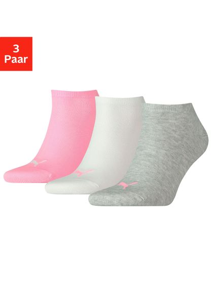 PUMA Sneakersocken "PUMA UNISEX SNEAKER PLAIN 3P" 3 Paar, 3 Paar tlg. mit e günstig online kaufen