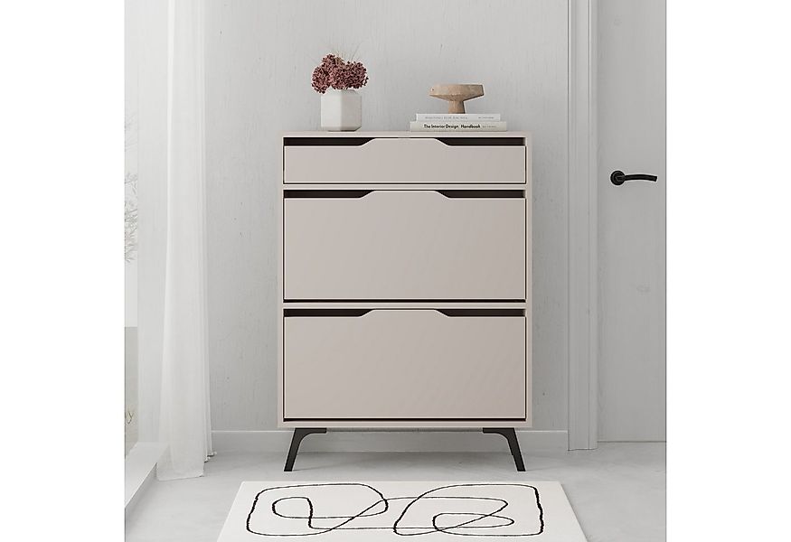 Decortie Schuhschrank Asta 29.5 x 110 x 82cm günstig online kaufen