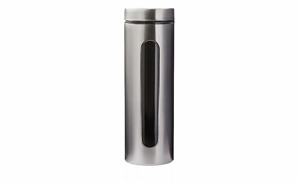 for friends Aufbewahrungsdose 30 5 cm   ¦ silber ¦ Glas,Edelstahl ¦ Maße (c günstig online kaufen