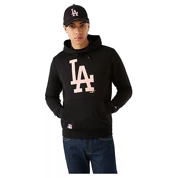 New Era Mlb Los Angeles Dodgers Seasonal Kapuzenpullover S Black günstig online kaufen
